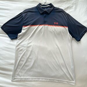 Under Armour Golf Polo great condition. Size Large